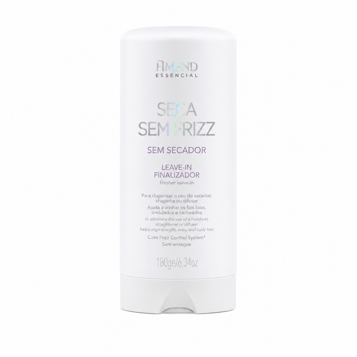 Amend SECA SEM FRIZZ Leave-in Finalizador - 180ml