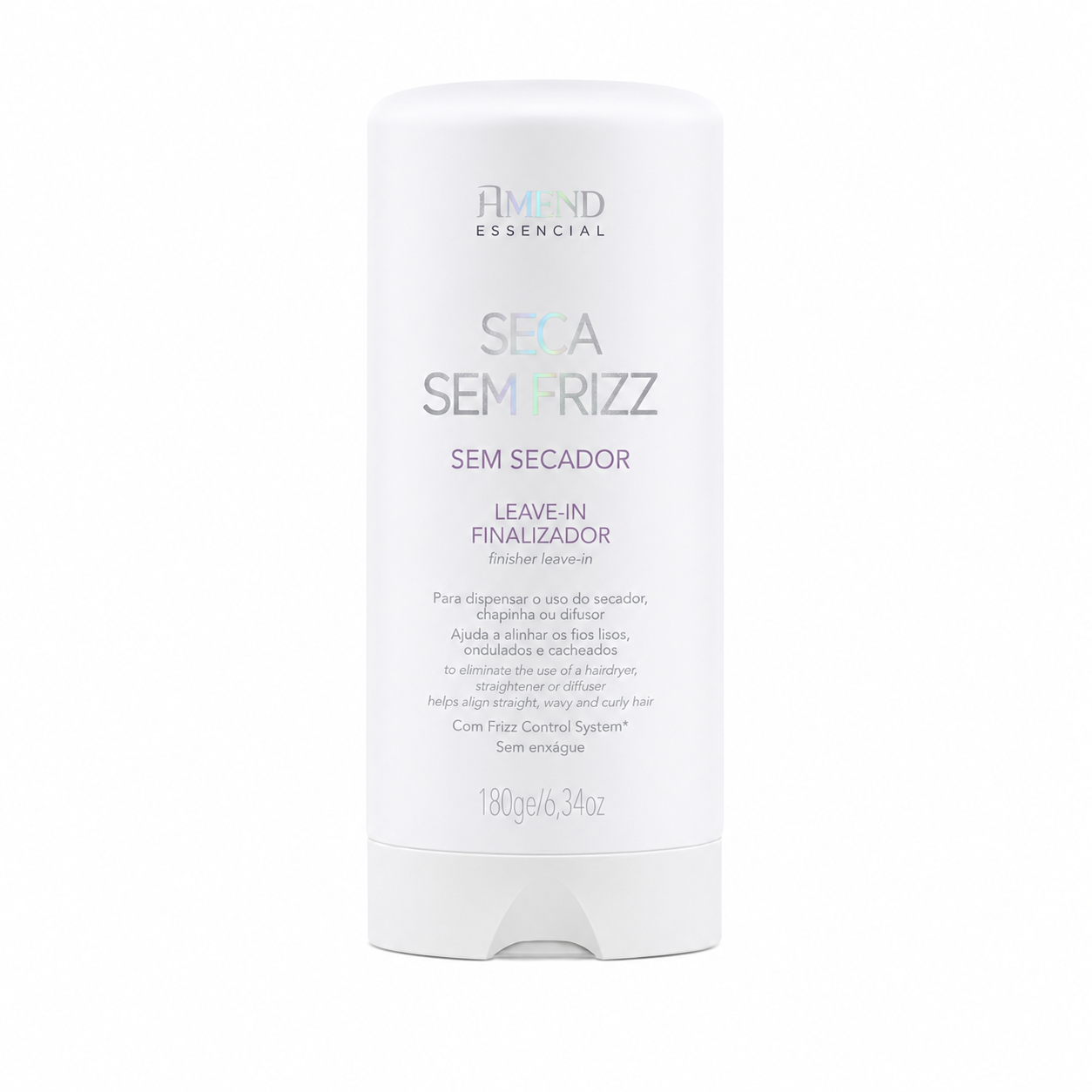 1387 Amend SECA SEM FRIZZ Leave-in Finalizador - 180ml - Imagem 1