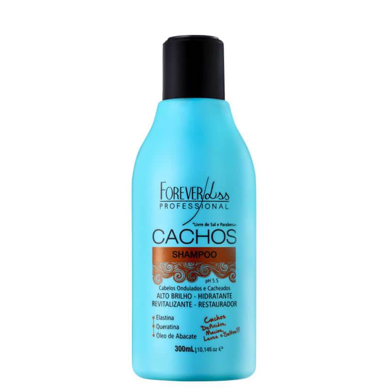 15041 Shampoo Cachos Forever Liss 300ml - Imagem 1