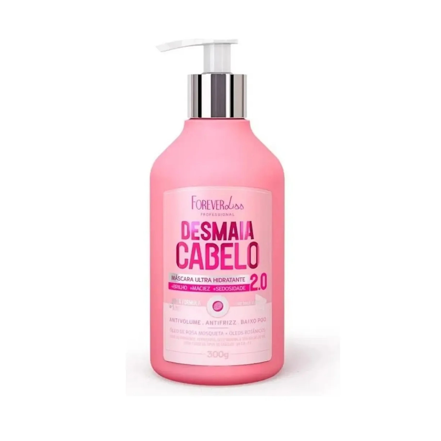 15745 Forever Liss Desmaia Cabelo 2.0 Nova Fórmula 300g - Imagem 1