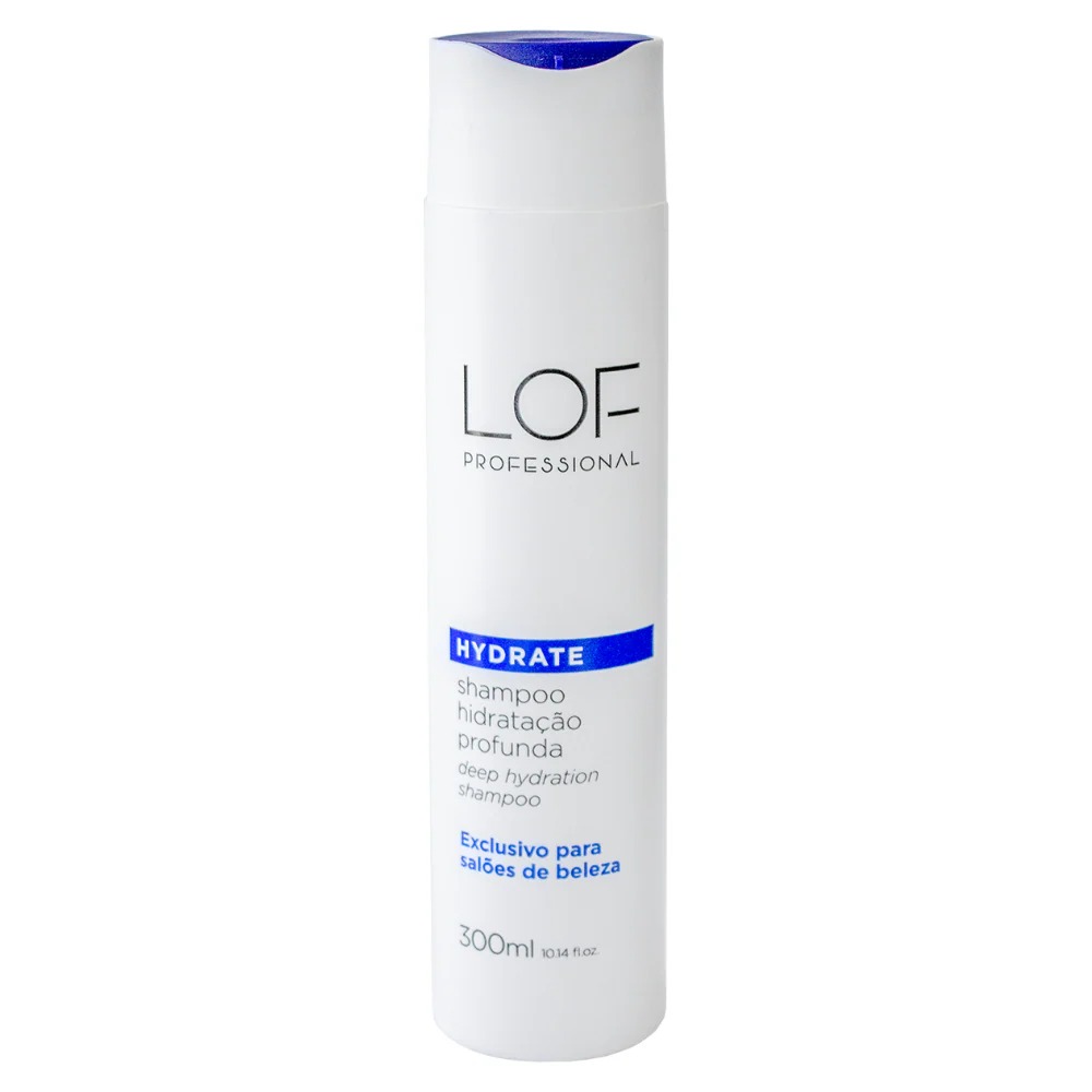 31046 Lof Shampoo - HYDRATE 300mL - Imagem 1