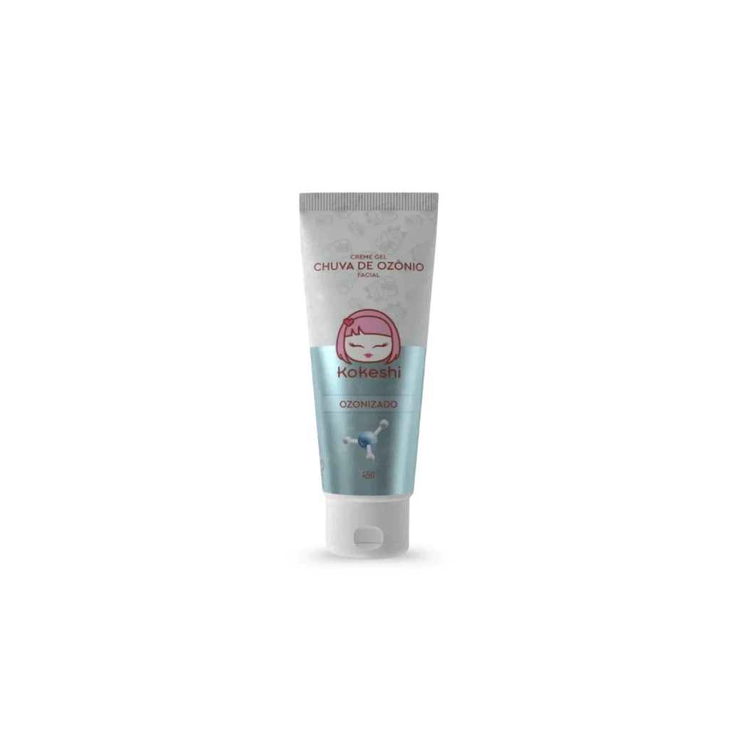 60107 KOKESHI Creme Gel CHUVA de OZÔNIO Facial - 45g - Imagem 1