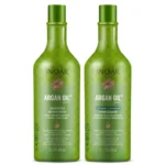 Inoar Kit Argan Oil Systen Shampoo e Condicionador 1Lt