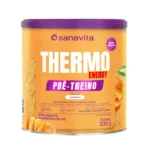 Sanavita THERMO Energy PRÉ TREINO Sabor LARANJA - 300g