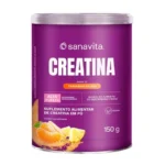 Sanavita CREATINA Sabor TANGERINA - 150g