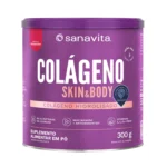 Sanavita COLÁGENO Skin Body Sabor CRANBERRY - 300g