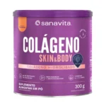 Sanavita COLÁGENO Skin Body Sabor TANGERINA - 300g