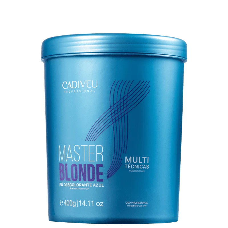 54701 Cadiveu Master Blonde - Pó Descolorante 400g - Imagem 1