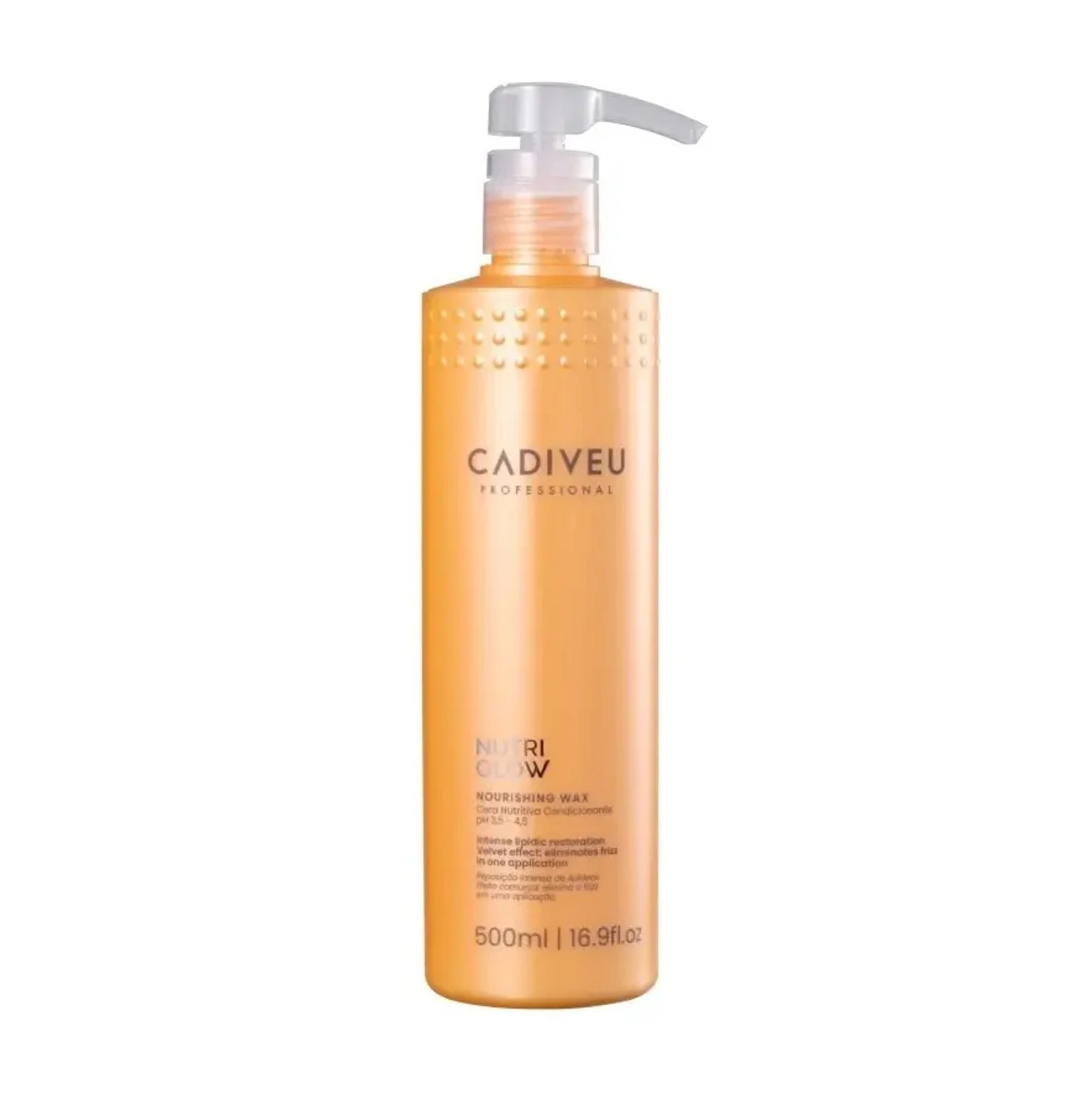 55109 CADIVEU Professional NUTRI GLOW CERA Nutritiva - 500ml - Imagem 1