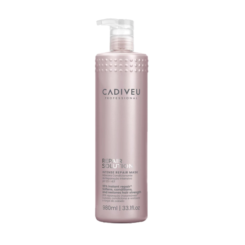 56652 Cadiveu Repair Solution Máscara Reparadora 980ml - Imagem 1