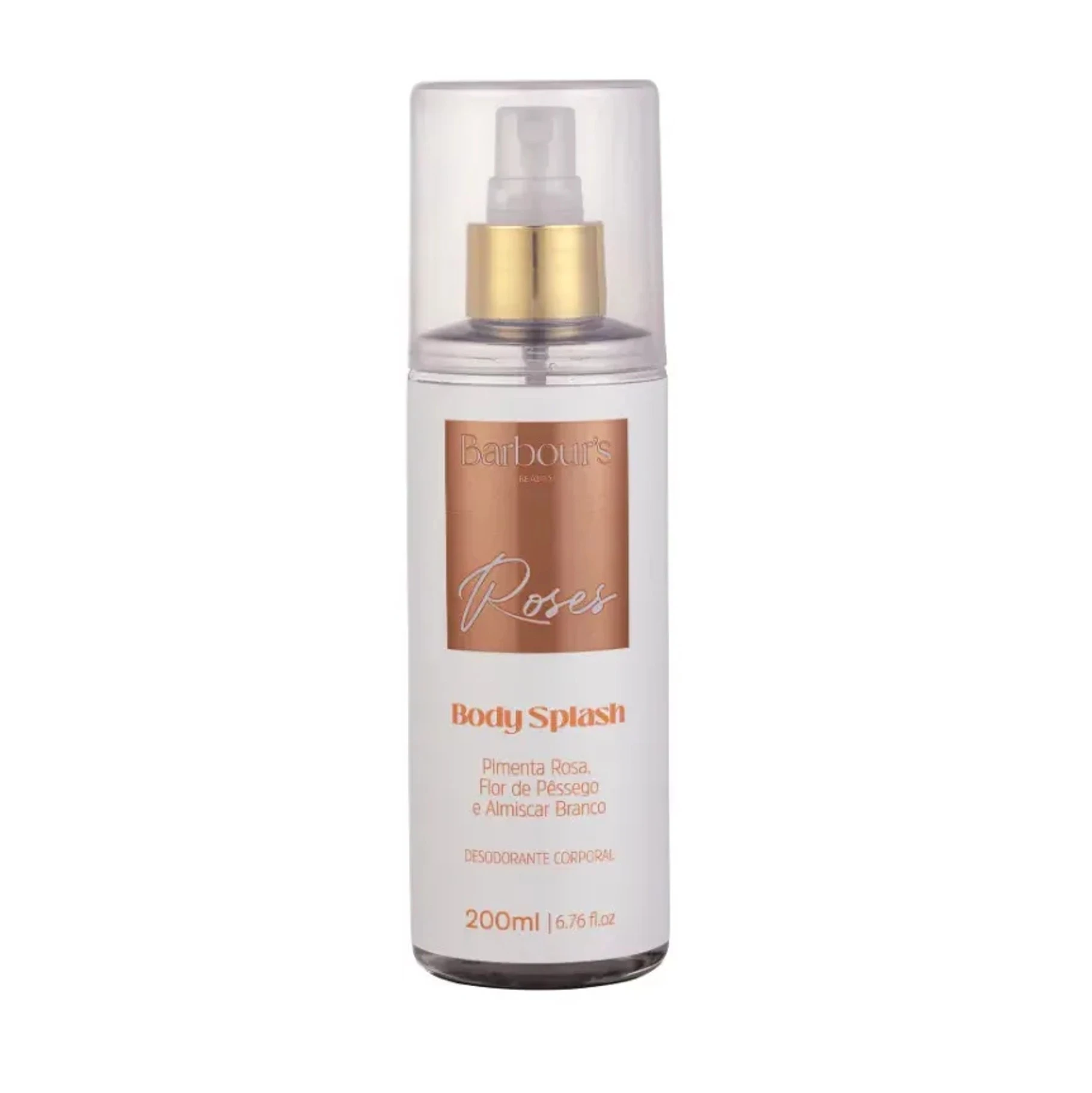 60126 Barbours Body Splash Roses - 200ml - Imagem 1