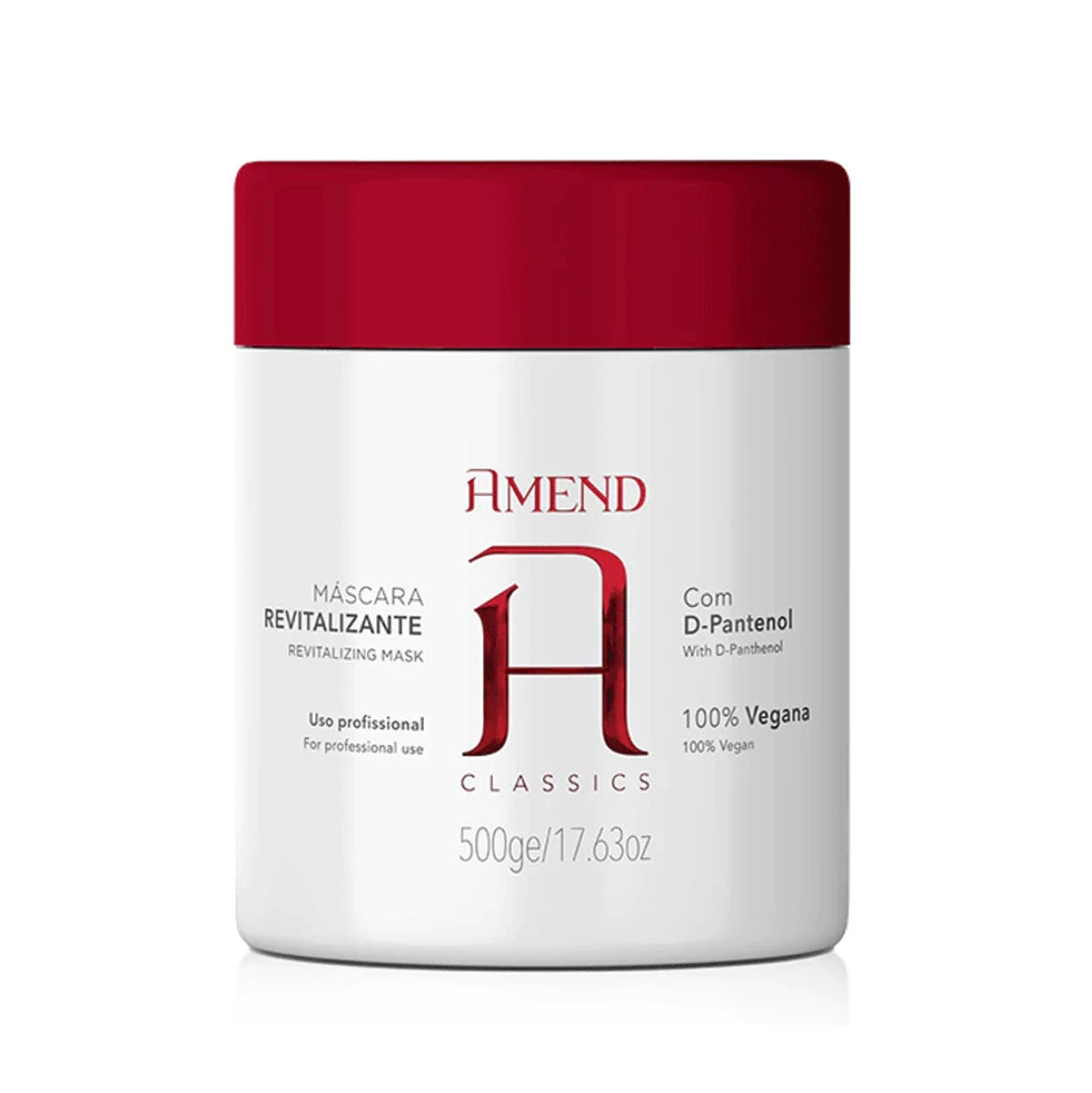 605 AMEND MÁSCARA D-PANTENOL REVITALIZANTE - 500G - Imagem 1