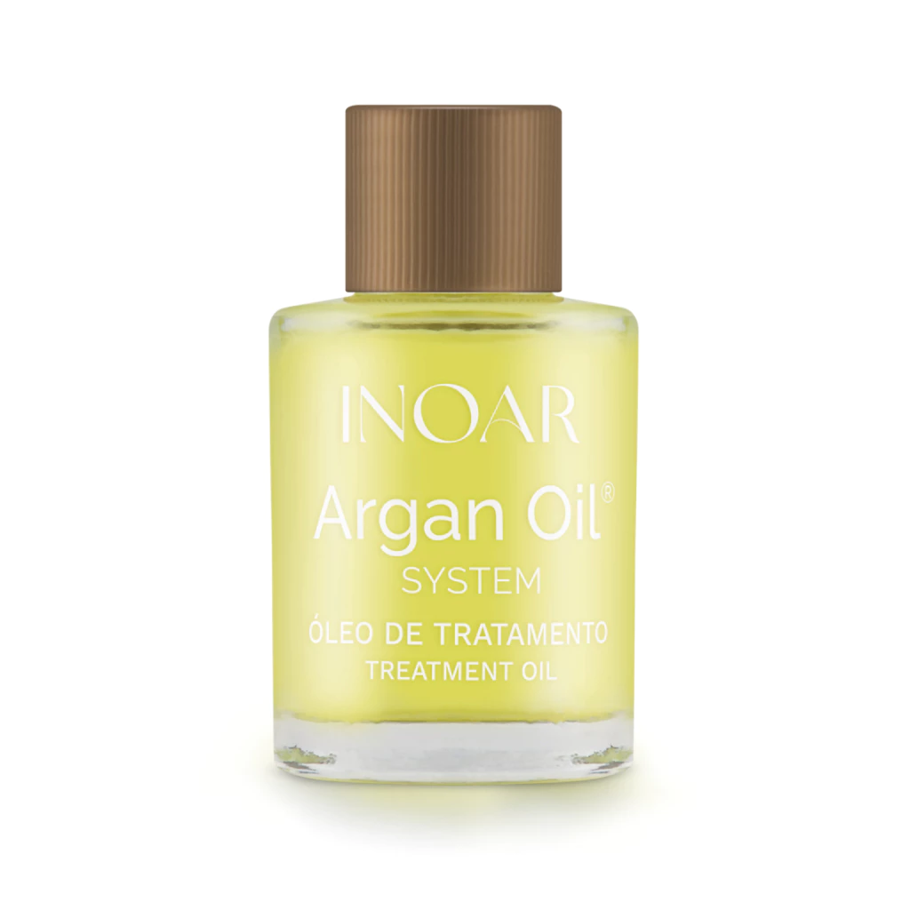 8037 Inoar Argan Oil Systen Óleo de Hidrataçâo e Nutriçâo 7ml - Imagem 1