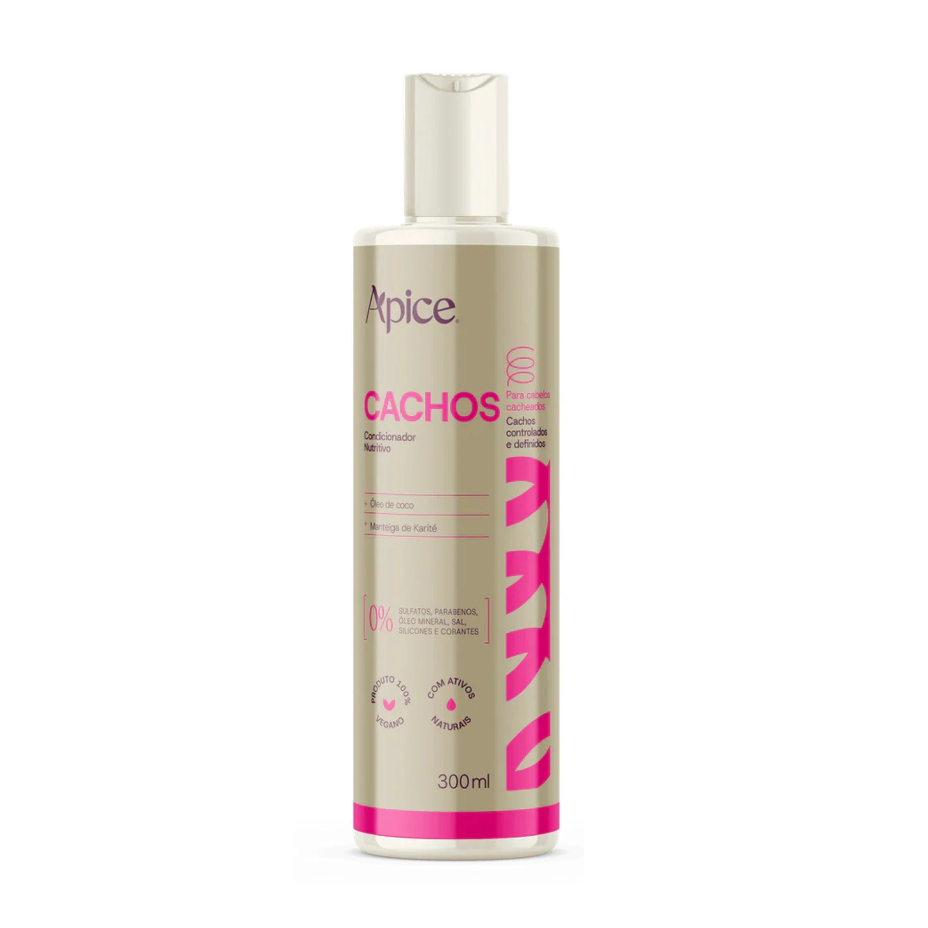 20683 Apice Cachos Condicionador Nutritivo - 300ml - Imagem 1