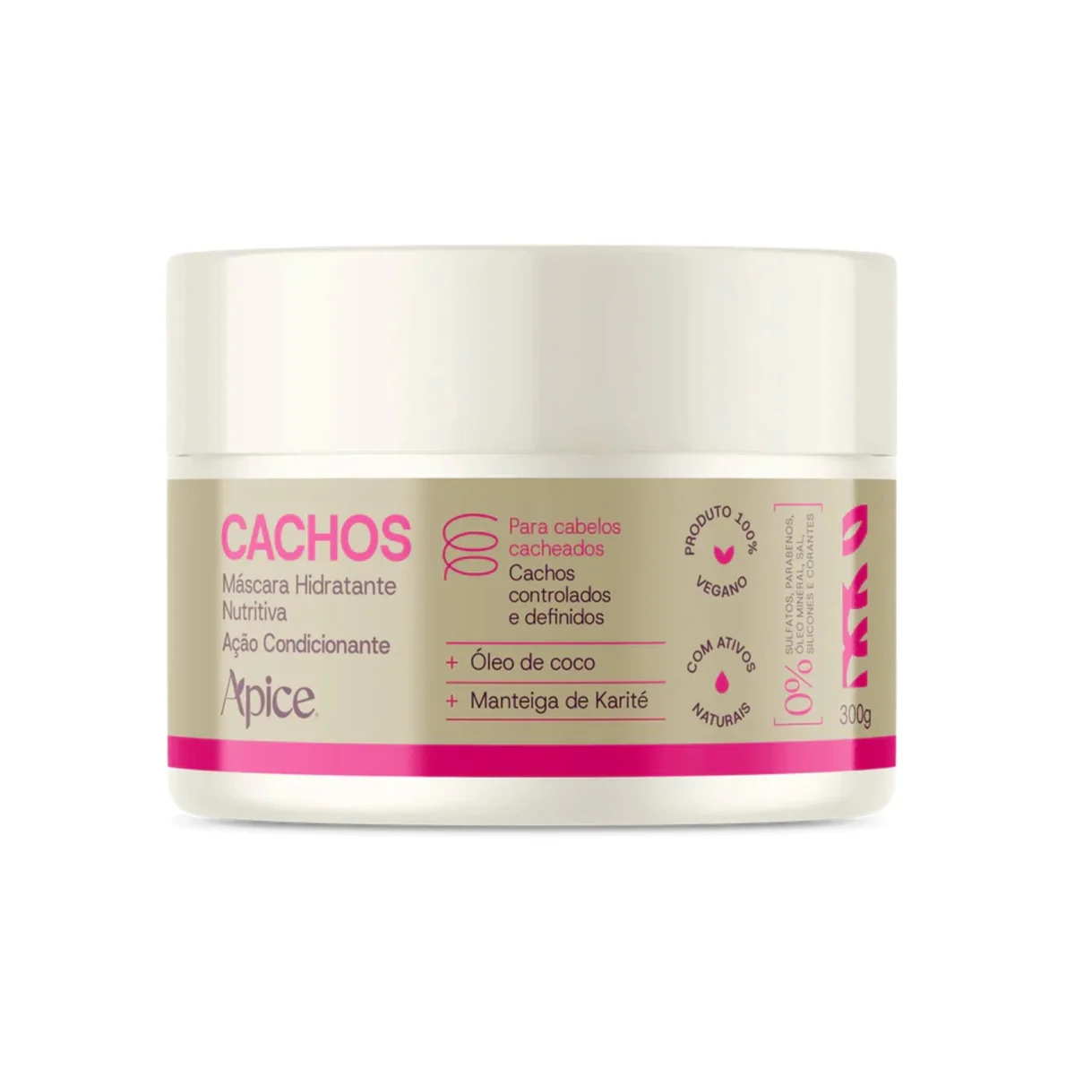 Apice Cachos Máscara Hidratante Nutritiva - 300g