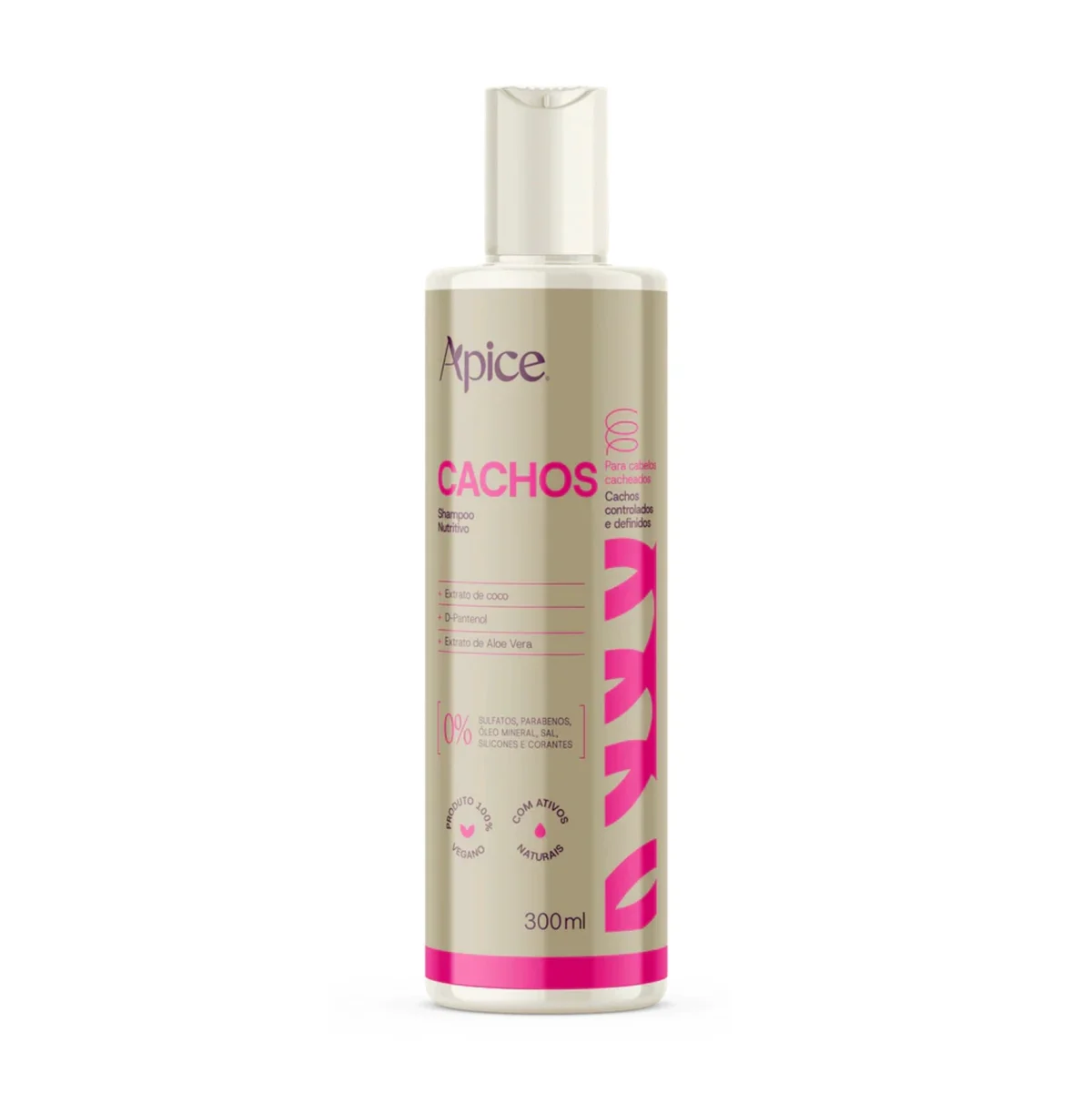 Apice Cachos Shampoo Nutritivo - 300ml