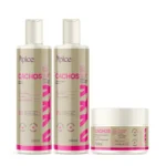 Apice Kit Cachos Shampoo 300ml + Condicionador 300ml + Mascara 300g