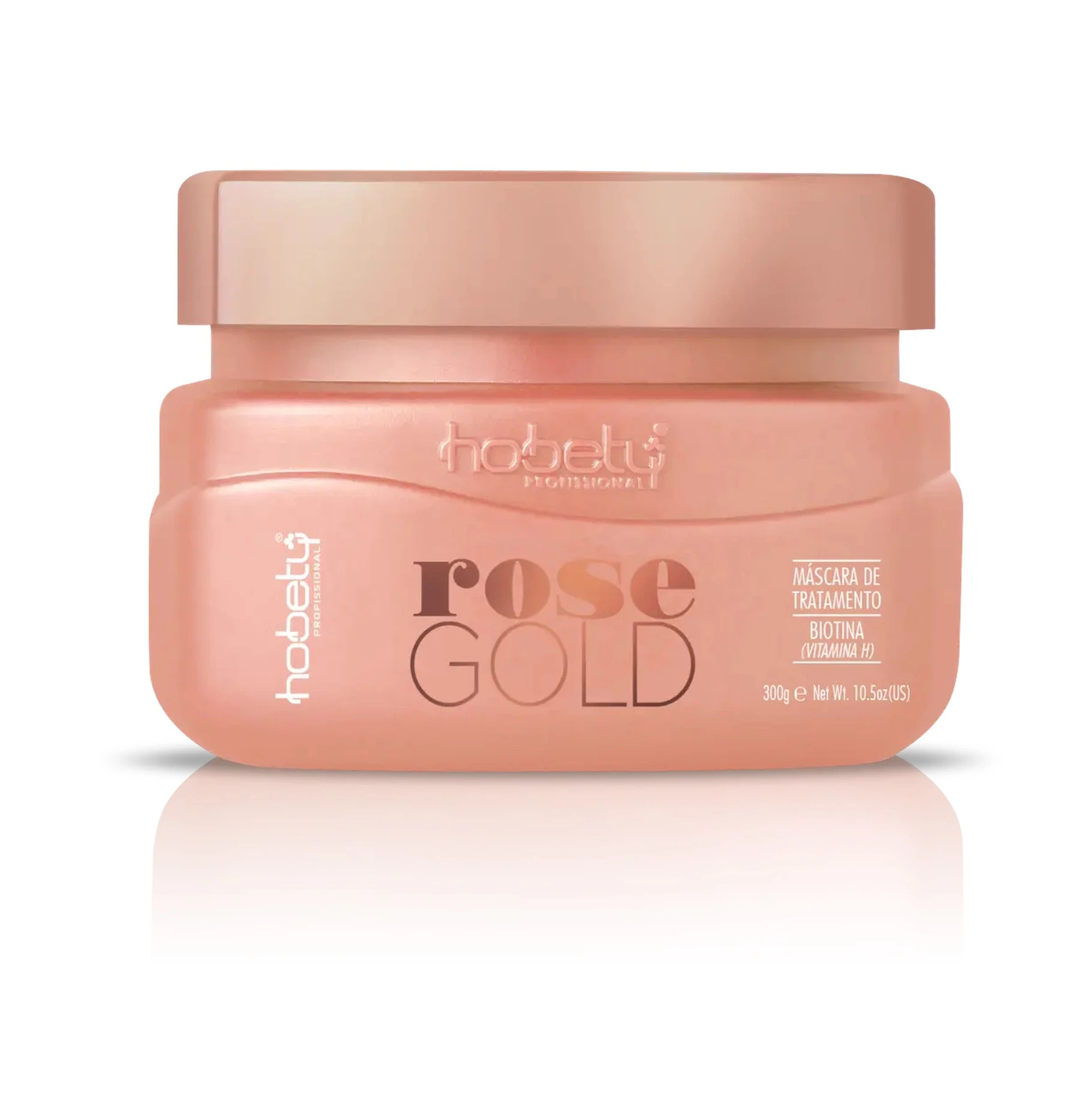 5460 Hobety Rose Gold Máscara - 300g - Imagem 1