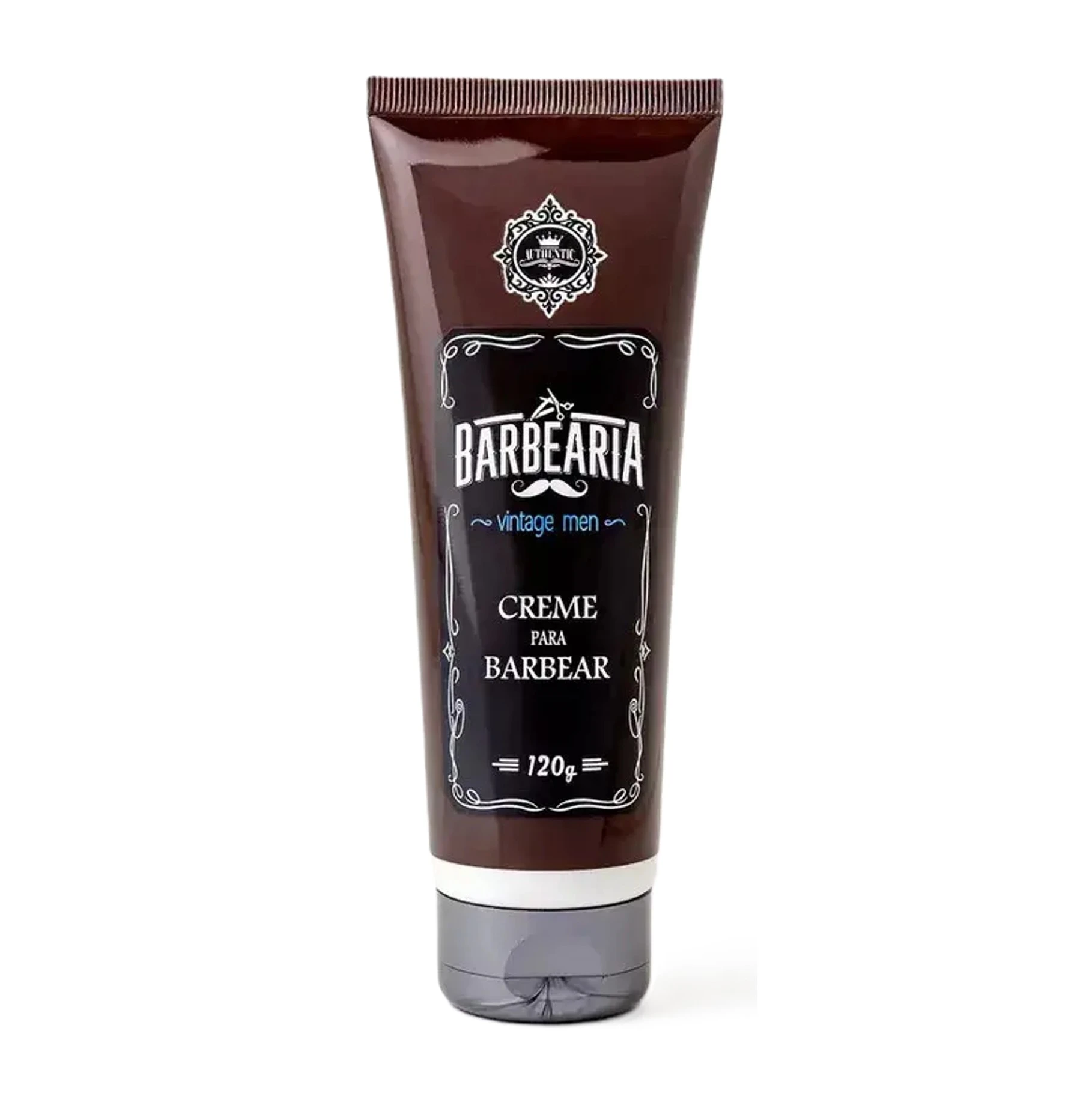 5912 Hobety Barbearia Creme para Barba - 120g - Imagem 1