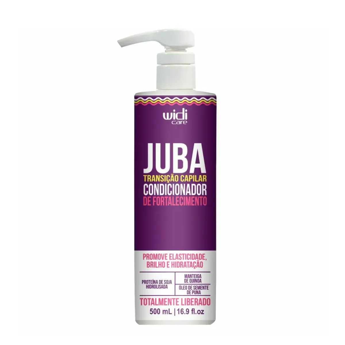 7122 Widi Care Juba Transição Capilar Condicionador - 500ml - Imagem 1