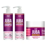 Widi Care KIT Juba Transição Capilar Sh e Cond 500ml + Máscara 500g